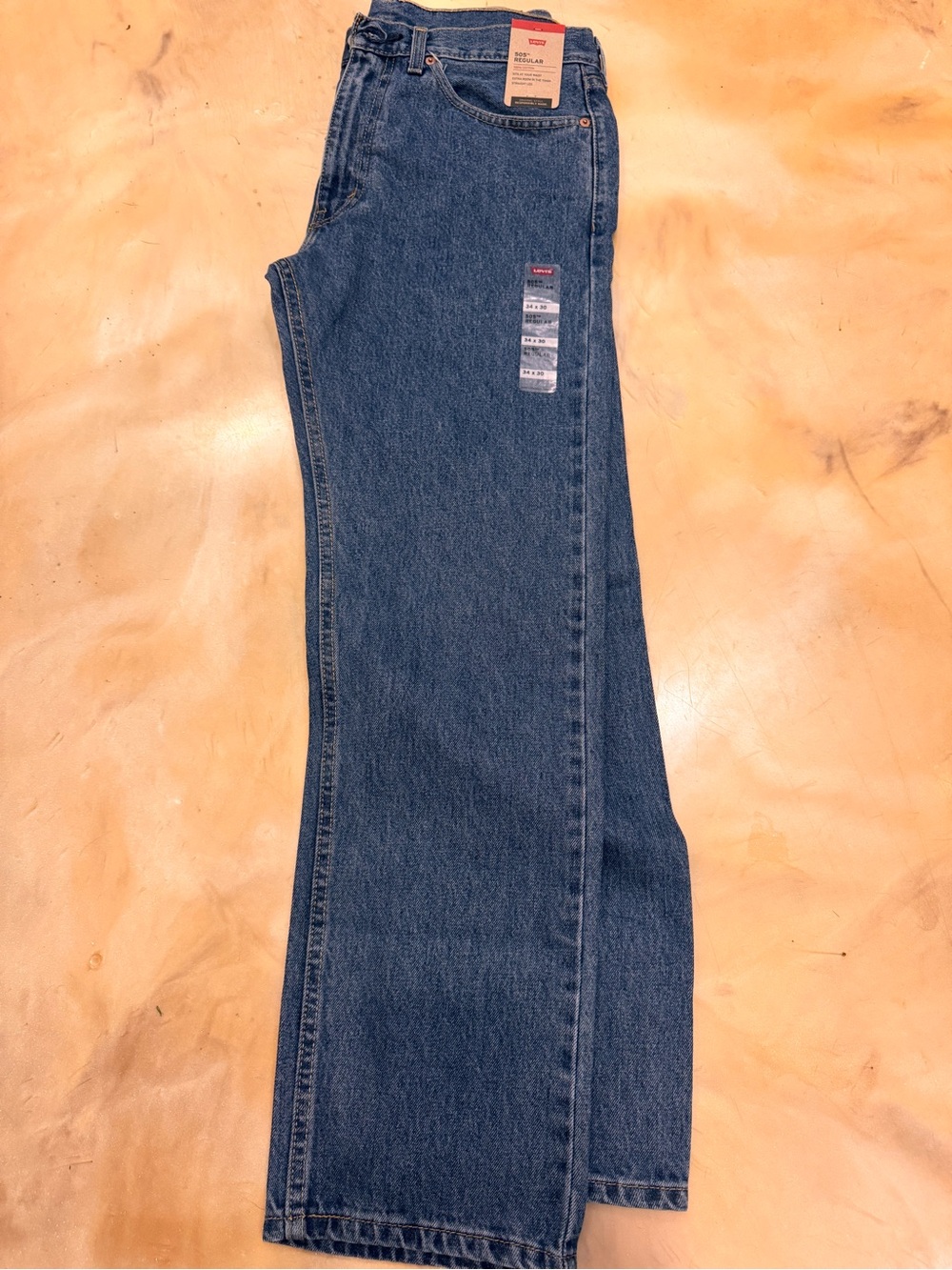 Levi's Men’s Blue Jeans
